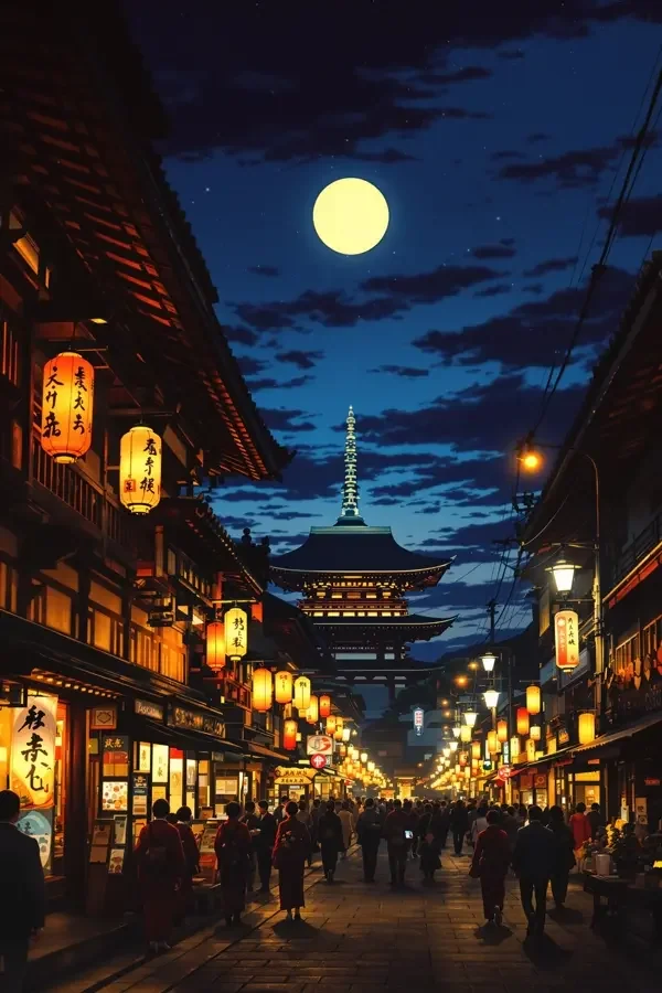 浅草物语 海报