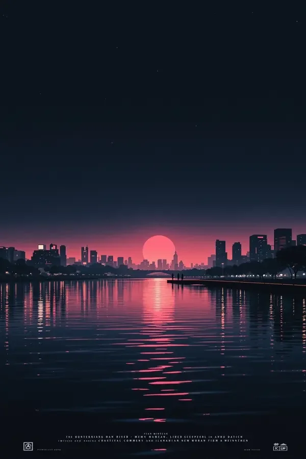 汉江彼岸 海报