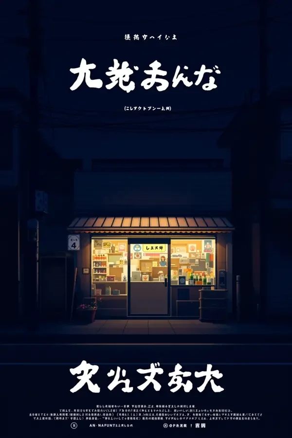 深夜便利店 海报