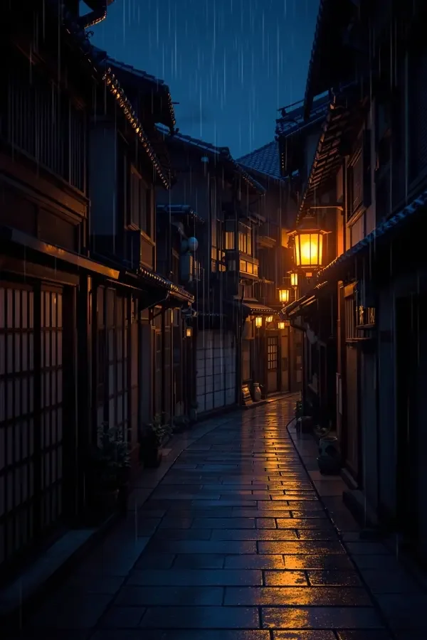 京都小巷 海报