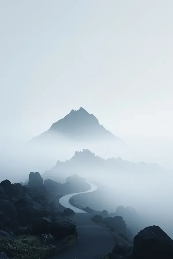 济州岛的雾 海报
