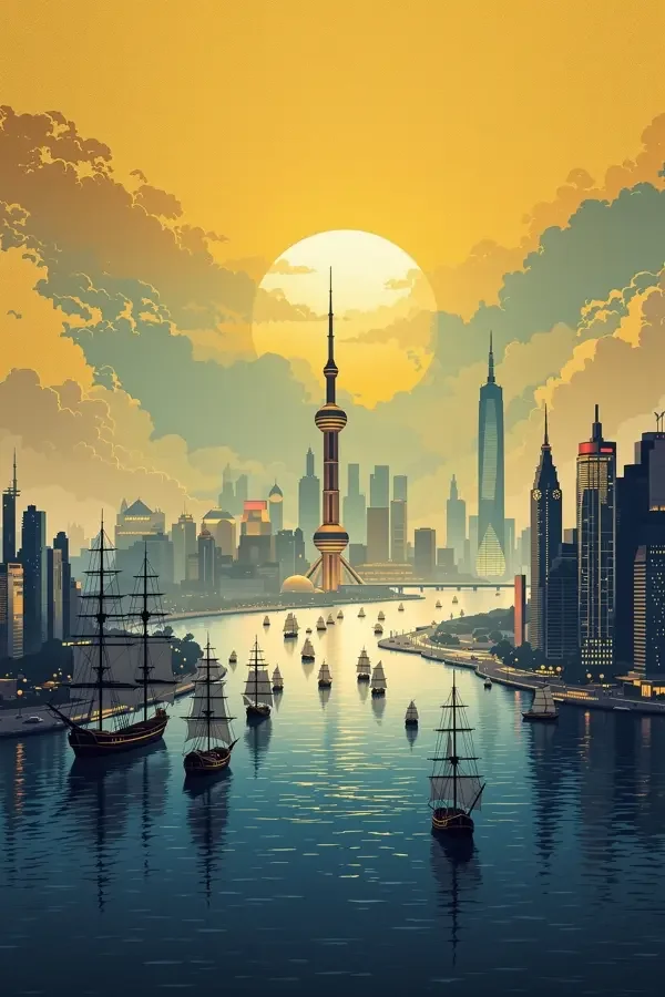 风起海上 海报