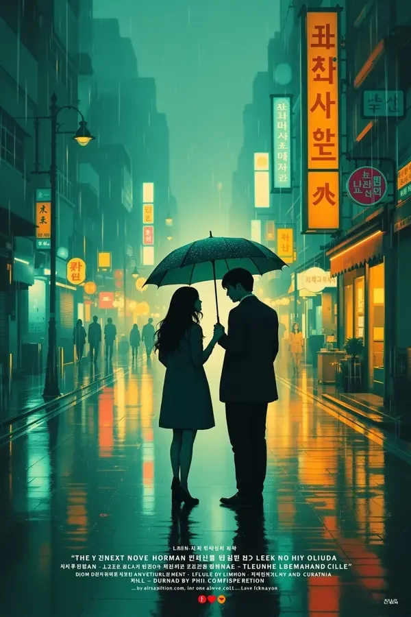 首尔的雨季 海报