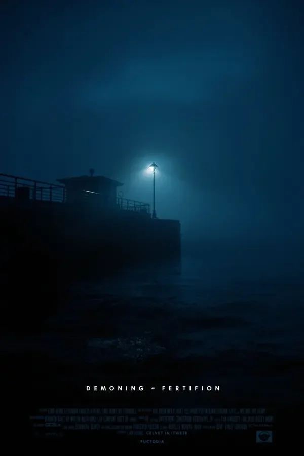 午夜渡口 海报
