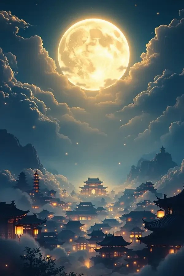 长安夜雨 海报