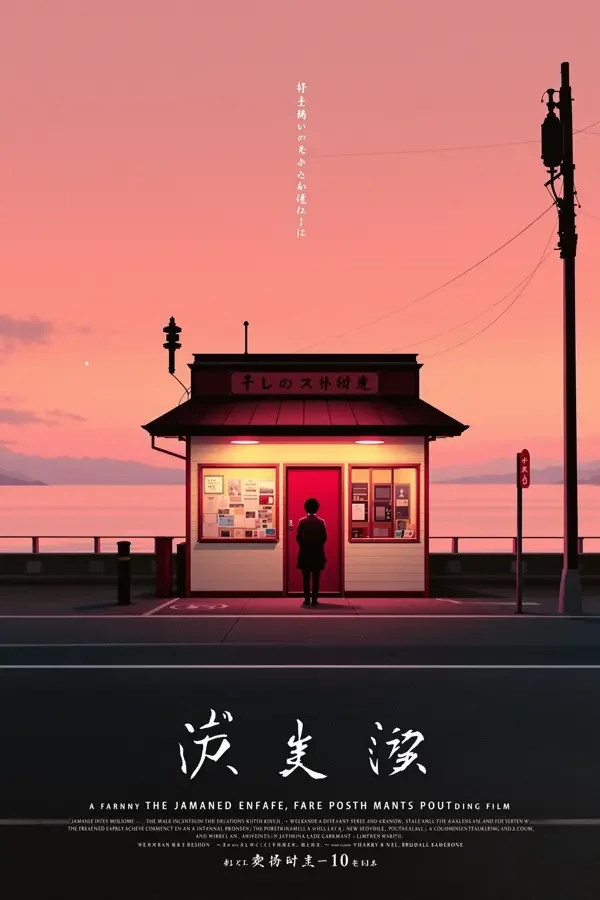 樱色邮局 海报