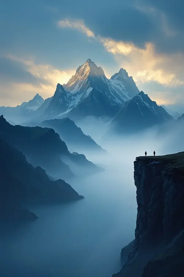 山海之间 海报